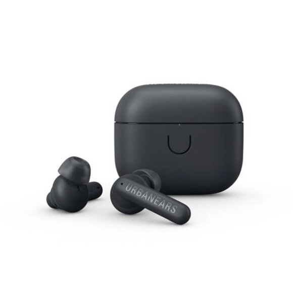 Urban Ears Boo Tip Totally Wireless Charcoal Black - Picture 1 of 9